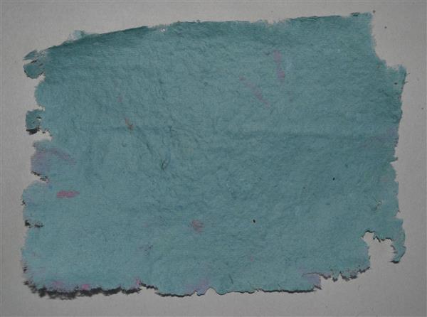 Handmade Paper by QY - 3rd Grade, Busey